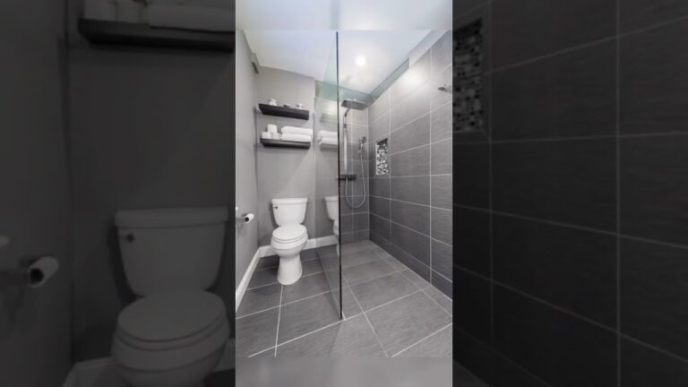 Cisternas empotradas: opciones de diseno y acabado para el baño o aseo
