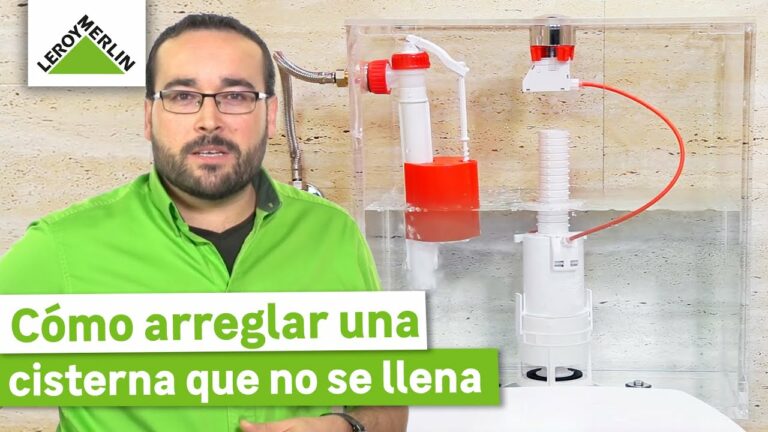 Cuanto tiempo tarda en llenarse una cisterna de aseo