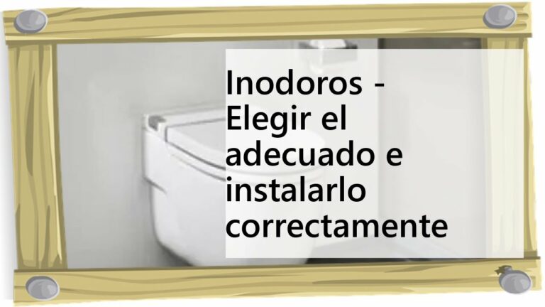 Que debes tener en cuenta al elegir una cisterna empotrada