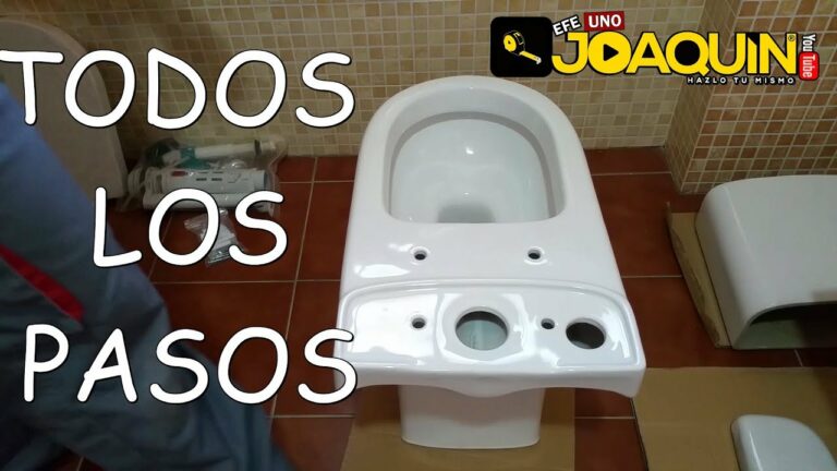 Que incluye un kit de instalacion de cisternas de aseo y baño