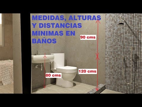Que medidas debo tener en cuenta al elegir una cisterna empotrada para un baño pequeño