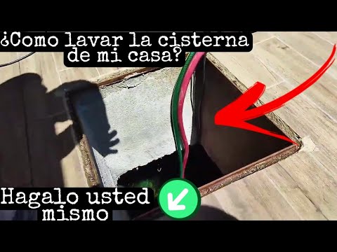Que precauciones tomar al limpiar una cisterna de aseo y baño