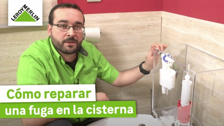 Que tipos de averias pueden presentarse en una cisterna empotrada y como arreglarlas