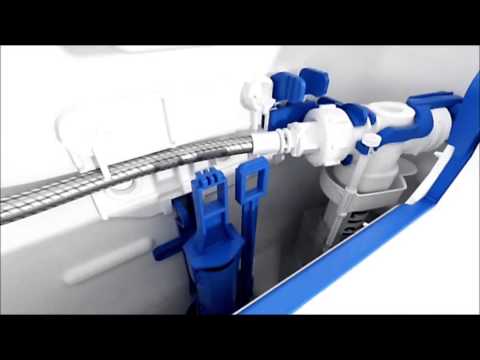 Como limpiar adecuadamente una cisterna empotrada de baño y aseo