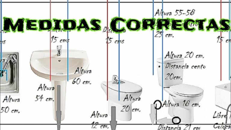 Cuales son los requisitos de altura para la instalacion de cisternas de aseo y baño