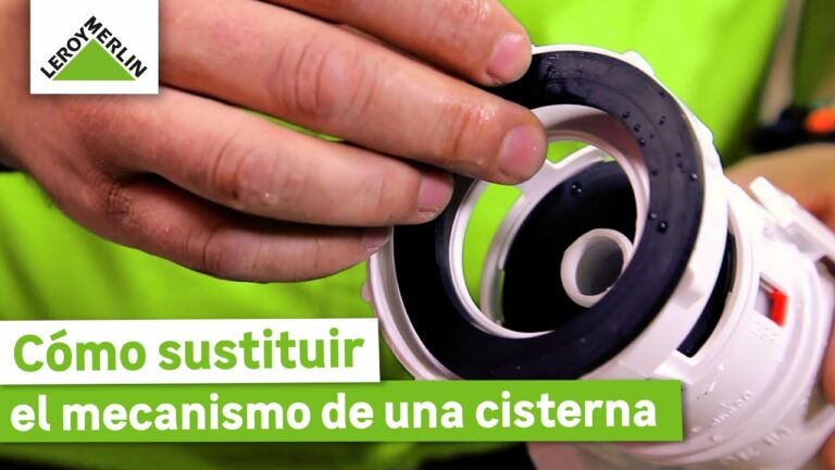 Guia de instalacion de una cisterna de aseo y baño tradicional