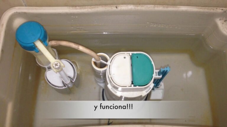 Paso a paso: Mantenimiento preventivo de cisternas de aseo y baño
