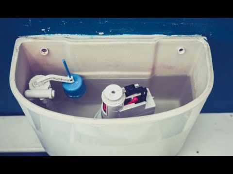 Cuales son las partes internas de una cisterna de aseo y baño