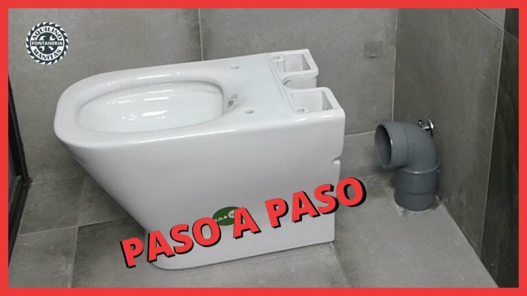 Que materiales se necesitan para instalar una cisterna de aseo y baño