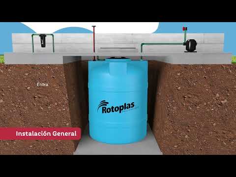 Aspectos a considerar al instalar cisternas empotradas en paredes de diferentes materiales