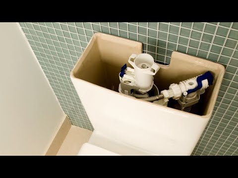 Cuando es necesario cambiar la cisterna de aseo y baño