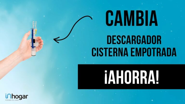 Es posible ahorrar agua con cisternas empotradas